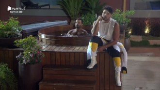 Rodrigo diz que no momento certo Thayse vai 'meter a faca' em Hari