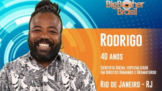 Rodrigo está no BBB19; conheça!