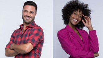 Sabrina Paiva e Rodrigo Phavanello são eliminados de A Fazenda 11