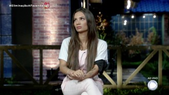 Stéfani Bays é a quarta finalista de A Fazenda 2020