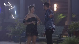 Tati e Gui brigam durante festa, ex-peoa ficou com ciúmes de Bifão