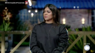Tays Reis é eliminada de A Fazenda 12 com 29,29% e está fora da final