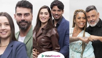 Carol e Radamés, Fran e Junior ou Silvia e André: Quem você quer salvar?