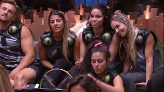 Tereza, Rodrigo e Carolina são vetados da Prova do Líder