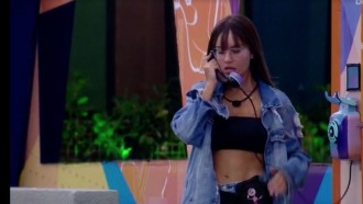 Thaís atende o big fone e se salva; Juliette e Karol estão no paredão
