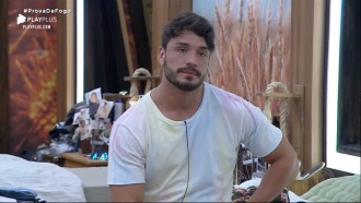 Thayse aconselha Lucas sobre sua estratégia no reality