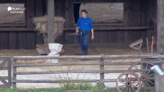 Thayse reclama da demora de Diego para ajudá-la: “Parece um morto”