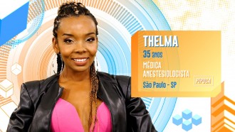 Thelma é participante do BBB20; conheça!