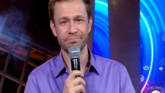 Tiago Leifert rebate jornalista após receber crítica