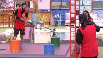 Time vermelho vence Prova da Comida e está no Tá com Tudo
