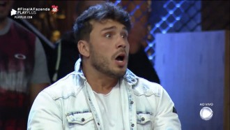 Veja a reação de Lucas ao saber que é o vencedor de 'A Fazenda 11'