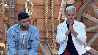 Veja a reação de Viny Vieira ao saber que permanece em ‘A Fazenda’