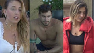 Veja como Bifão reagiu ao romance entre Tati e Guilherme