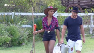 Veja como foi a manhã de trabalho dos peões nesta quarta-feira (4)