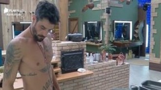 Veja os momentos em que Diego se aventurou na cozinha&nbsp;