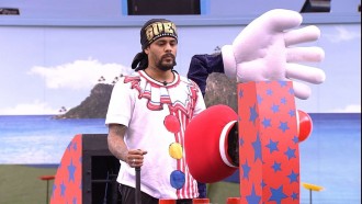 Viegas e Gleici passam para a próxima fase da Prova do Anjo