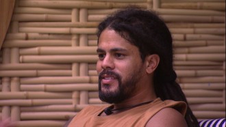 Viegas não se preocupa com resultado do Paredão: 'Confiante de estar bem comigo'