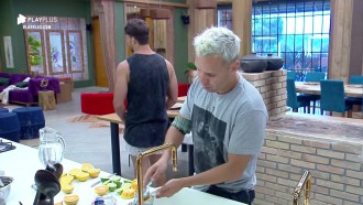 Viny Vieira e Lucas Viana dizem que reality é um aprendizado