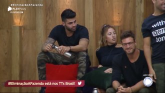 Volta de Sabrina Paiva deixa Netto visivelmente abalado