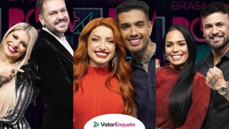 Votação nona 9ª DR do Power Couple Brasil 2022