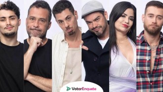 Votação A Fazenda: Gui, Juninho, Sacha, Sidney, Vanessa e Yuri estão na roça; vote