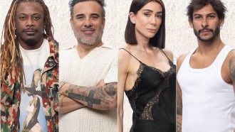 Votação Parcial A Fazenda 17: Créo, Fabiano, Michelle e Shia estão no Super Paiol. Quem você quer que fique? Vote!