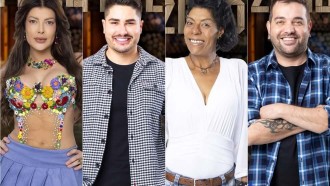 Votar A Fazenda 15: Jaquelline, Lucas, Márcia Fu e Sander estão na roça; votação