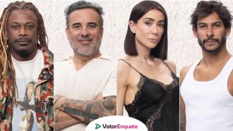 Votar A Fazenda: Creo, Fabiano, Michelle e Shia estão no Super Paiol; vote