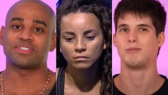 Votar BBB 23: Cezar Black, Domitila e Gabriel estão no 2º paredão; votação