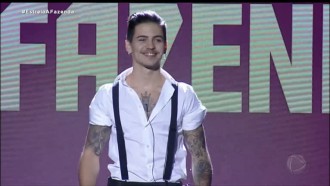 Biel é o primeiro peão de A Fazenda 12