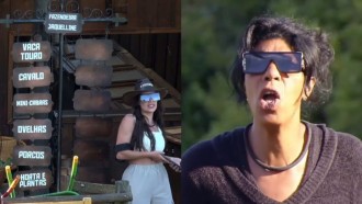 Jaque prega peça nos peões durante a delegação<br>