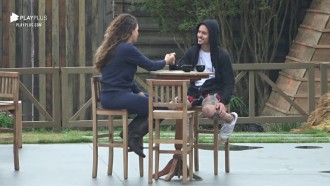 Luiza e Biel fazem as pazes - A Fazenda 12