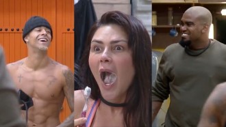 Nadja leva punição e recebe deboche dos peões