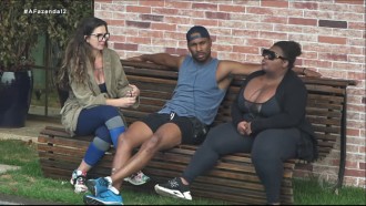 Peões analisam o jogo - A Fazenda 12