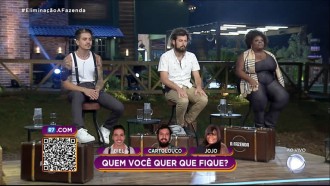 Peões na Roça se defendem - A Fazenda 12