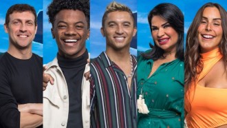 Veja quem está no Top 5 de Ilha Record