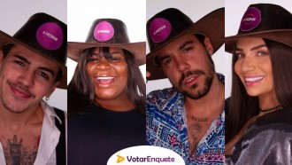 Biel, Jojo, Lipe e Stéfani disputam o prêmio de A Fazenda 2020; quem ganha?