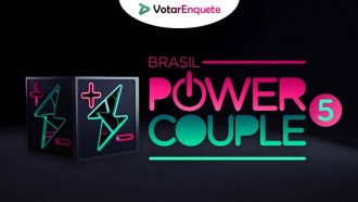 Votar oitava 8ª DR do Power Couple Brasil 2021