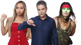 Any, Fê e Rambo disputam a Prova da Virada