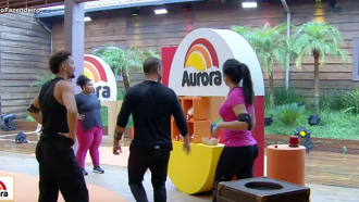 Aurora prepara atividade enigmática para a peãozada