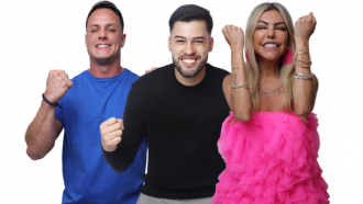 Fellipe, Kaio e Lizi disputam a Prova da Virada