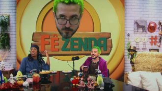 Fernando Presto encara VAR e toma invertida em ‘Fuzenda’