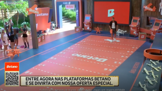 Peões testam a sorte em atividade especial