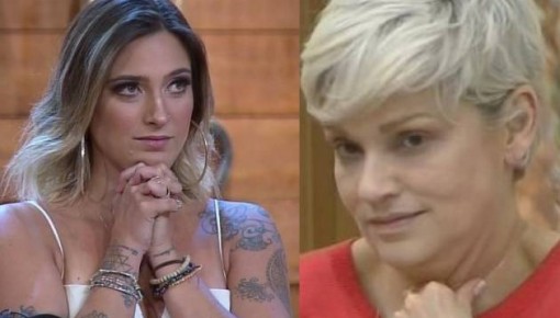 Andréa Nóbrega e Tati Dias protagonizam barraco nos bastidores