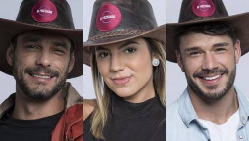 Enquete Final ‘A Fazenda 11’ – Diego, Hari ou Lucas? – Vote!