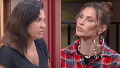 Em A Fazenda 13, Solange recusa abraço de Dayane: 'Para de ser falsa'