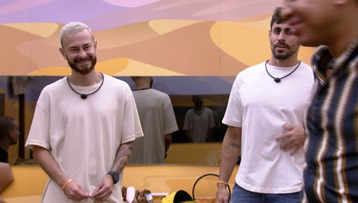 Brothers improvisam música para Cara de Sapato no BBB 23