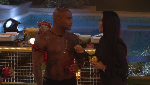 Cezar elogia Dania Mendez no BBB 23: 'Muito bonita e simpática'