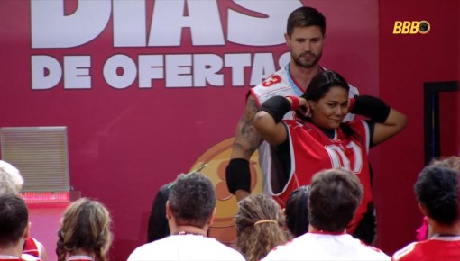 Chaiany recebe Castigo do Monstro no BBB 26