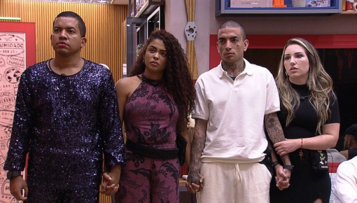 Confira 9 reações à Eliminação de Paula no BBB 23